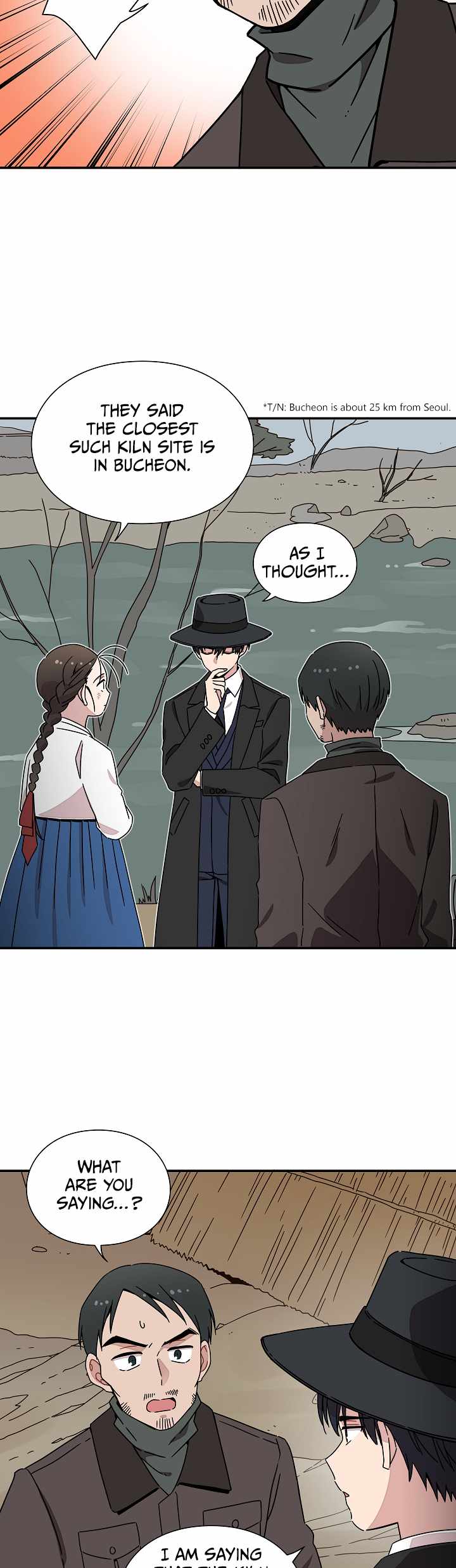 Gyeongseong Detective Agency Chapter 22 26